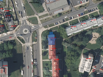 KM s lokací nemovitosti. - Prodej bytu 4+kk v družstevním vlastnictví 66 m², Teplice