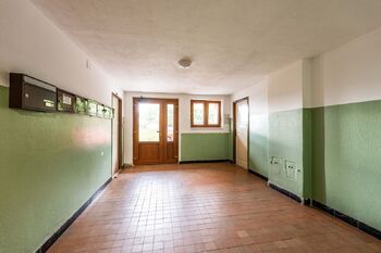 Chodba domu - Prodej bytu 3+1 v družstevním vlastnictví 61 m², Borovany