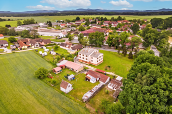 Celkový pohled - Prodej bytu 3+1 v družstevním vlastnictví 61 m², Borovany