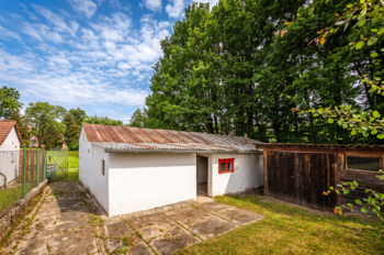 Zahrada - Prodej bytu 3+1 v družstevním vlastnictví 61 m², Borovany