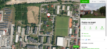 Pronájem pozemku 461 m², České Budějovice
