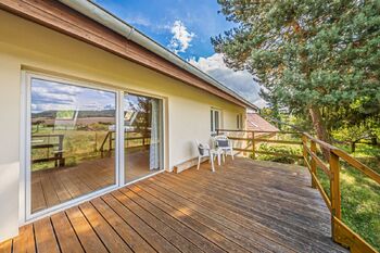 terasa  - Prodej domu 165 m², Senec