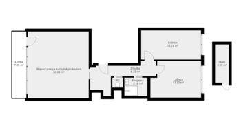Prodej bytu 3+kk v osobním vlastnictví 70 m², Praha 3 - Žižkov
