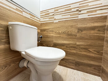Samostatná toaleta - Pronájem bytu 2+1 v osobním vlastnictví 59 m², Brno