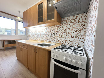 Kuchyně - Pronájem bytu 2+1 v osobním vlastnictví 59 m², Brno