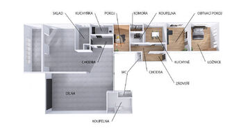 Prodej domu 105 m², Hlavečník