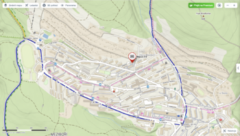 Prodej bytu 2+1 v osobním vlastnictví 57 m², Meziboří