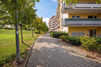 Bytový dům - Prodej bytu 2+kk v osobním vlastnictví 58 m², Praha 9 - Letňany