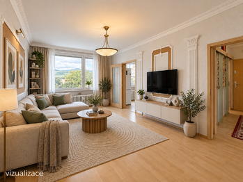 Prodej bytu 3+1 v osobním vlastnictví 80 m², Bílina