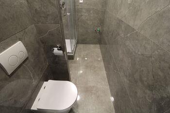 toaleta - Pronájem bytu 2+1 v osobním vlastnictví 58 m², Vodňany