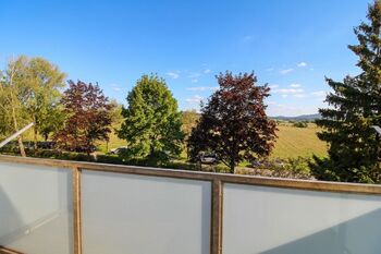 výhled z balkonu - Pronájem bytu 2+1 v osobním vlastnictví 58 m², Vodňany