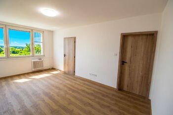 2. pokoj - Pronájem bytu 2+1 v osobním vlastnictví 58 m², Vodňany