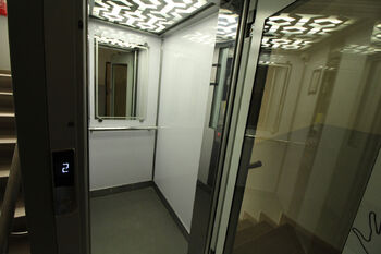 výtah - Pronájem bytu 2+1 v osobním vlastnictví 58 m², Vodňany