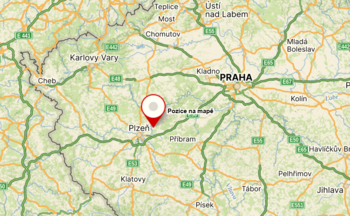 Poloha vzhledem k velkým městům a Praze. - Prodej chaty / chalupy 60 m², Smědčice
