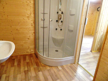Koupelna. - Prodej chaty / chalupy 60 m², Smědčice