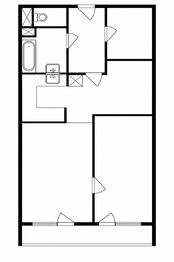 Pronájem bytu 2+kk v osobním vlastnictví 48 m², Praha 9 - Letňany