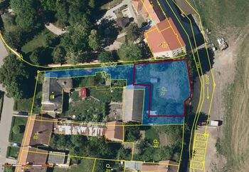 Stavební pozemek, Víceměřice - Prodej pozemku 650 m², Víceměřice