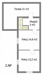 Prodej domu 152 m², Měnín