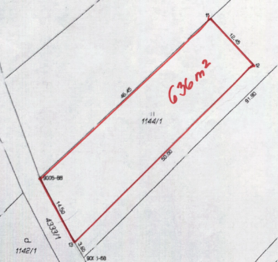 Prodej pozemku 636 m², Frenštát pod Radhoštěm