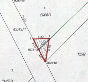 Prodej pozemku 636 m², Frenštát pod Radhoštěm