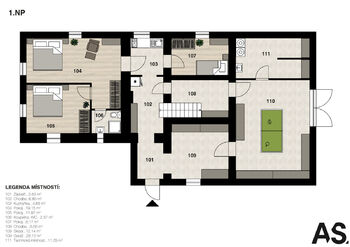 Prodej chaty / chalupy 264 m², Studenec