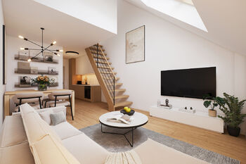 Prodej bytu 2+kk v osobním vlastnictví 57 m², Praha 3 - Žižkov