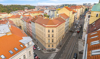 Prodej bytu 2+kk v osobním vlastnictví 57 m², Praha 3 - Žižkov
