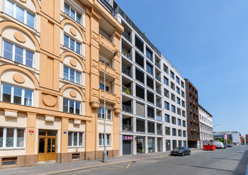 Pronájem bytu 1+kk v osobním vlastnictví 45 m², Praha 9 - Libeň