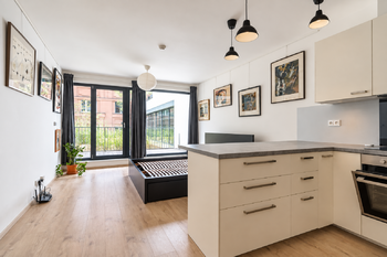 Pronájem bytu 1+kk v osobním vlastnictví 45 m², Praha 9 - Libeň