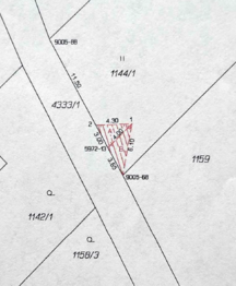 Prodej pozemku 799 m², Frenštát pod Radhoštěm