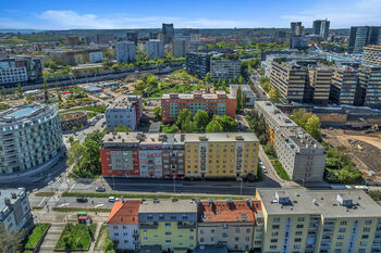 Pronájem bytu 1+kk v osobním vlastnictví 29 m², Praha 4 - Michle