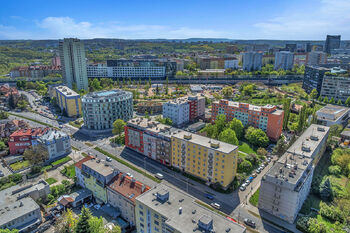 Pronájem bytu 1+kk v osobním vlastnictví 29 m², Praha 4 - Michle