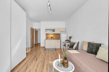 Pronájem bytu 1+kk v osobním vlastnictví 29 m², Praha 4 - Michle
