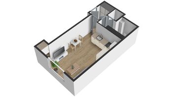 Pronájem bytu 1+kk v osobním vlastnictví 29 m², Praha 4 - Michle