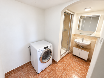Koupelna - Prodej bytu 2+kk v osobním vlastnictví 35 m², Kralupy nad Vltavou