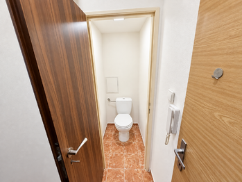 Samostatný WC - Prodej bytu 2+kk v osobním vlastnictví 35 m², Kralupy nad Vltavou
