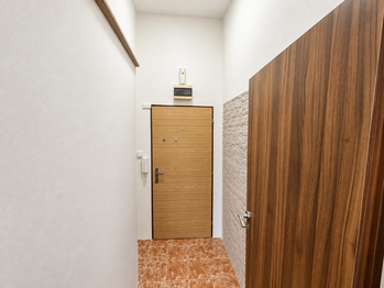 Vstupní chodba - Prodej bytu 2+kk v osobním vlastnictví 35 m², Kralupy nad Vltavou