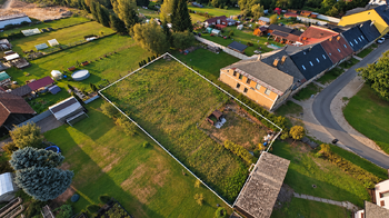 vyznačení pozemku - Prodej pozemku 1109 m², Volary
