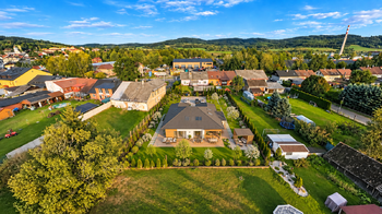 Vizulizace stavby na pozemku - Prodej pozemku 1109 m², Volary