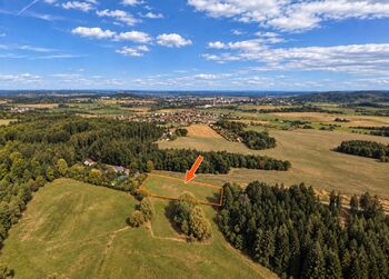 Prodej pozemku 6590 m², Písek