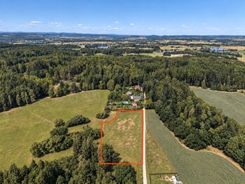 Prodej pozemku 6590 m², Písek