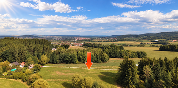 Prodej pozemku 6590 m², Písek