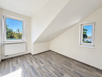 Pokoj - Pronájem bytu 2+kk v osobním vlastnictví 44 m², Milovice