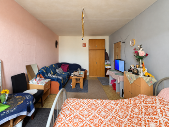 Prodej bytu 1+1 v osobním vlastnictví 42 m², Chomutov
