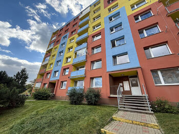 Prodej bytu 2+1 v osobním vlastnictví 41 m², Bílina