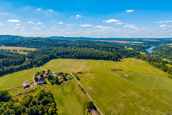 Prodej pozemku 1262 m², Albrechtice nad Vltavou