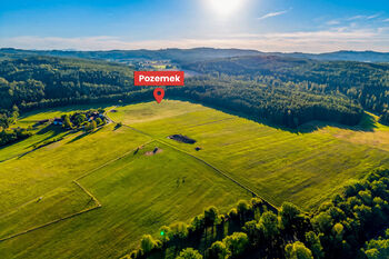 Prodej pozemku 1262 m², Albrechtice nad Vltavou