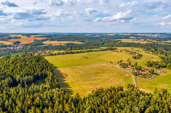 Prodej pozemku 1262 m², Albrechtice nad Vltavou
