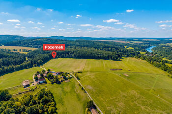 Prodej pozemku 1262 m², Albrechtice nad Vltavou