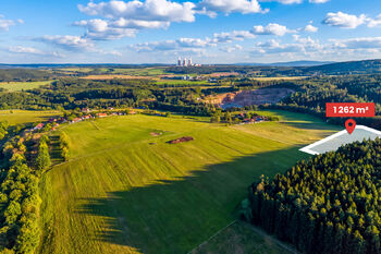 Prodej pozemku 1262 m², Albrechtice nad Vltavou